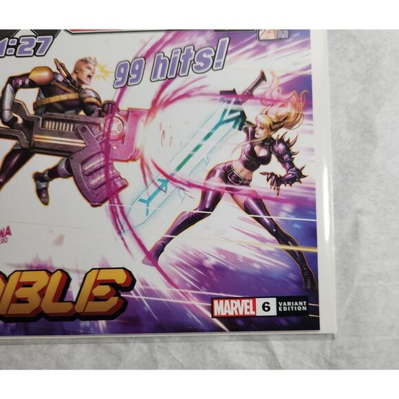 Cable #6 NM Cable Vs. Magik Variant Edition Marvel David Nakayama Exclusive - Picture 5 of 7